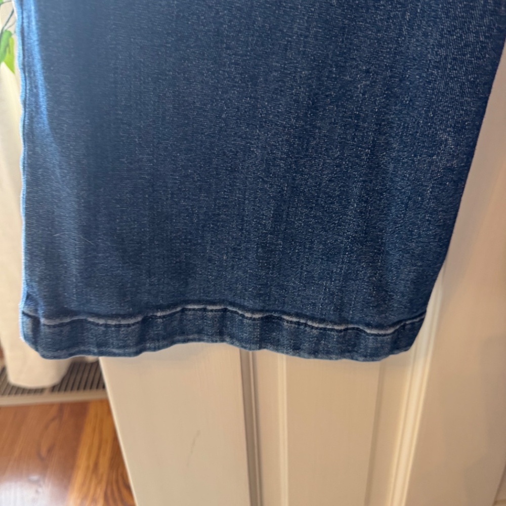 Maeve by Anthropologie "The Naomi" Wide Leg Jean Size 28 - Picture 5 of 7